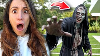 CONFIRMADO!🔥LOS ZOMBIES EXISTEN!😨HAY UNO EN MI CASA😱