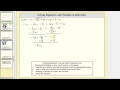 Solving Linear Equations with Variables on Both Sides