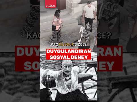Duygulandıran sosyal deney! Seyit Onbaşı'nın kaldırığı topu kaldırmaya çalıştılar #shorts #keşfet
