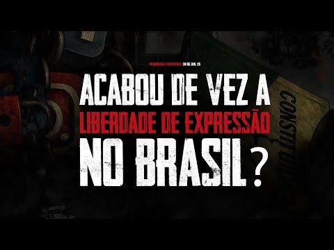 Q&A da Semana: Com a "regulação das redes", a liberdade de expressão ACABOU no Brasil?