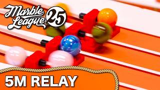Marble League 2025 - E6 5m Relay | Jelle's Marble Runs