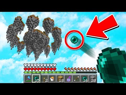 YOU WON'T BELIEVE THIS ENDER PEARL CLUTCH! (Minecraft Skywars)
