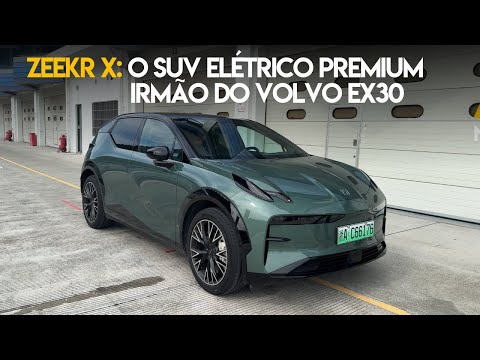 Zeekr X: O SUV elétrico premium irmão do Volvo EX30