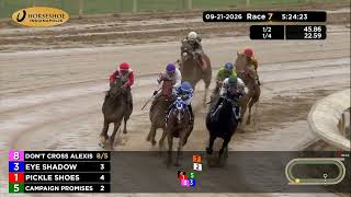 RACE 7 PROGRAM 09 31 2026