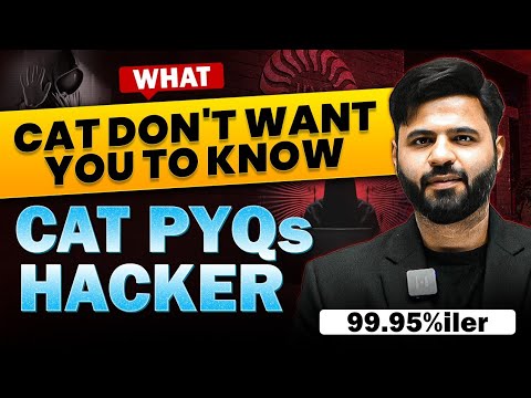 CAT 2020 Slot 2 PYQs | Must-Solve Previous Year Questions for CAT Preparation