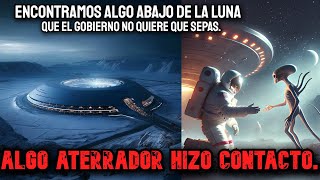 Trabajo Como Astronauta de La NASA, Encontramos Algo Aterrador Dentro De La Luna - Creepypasta