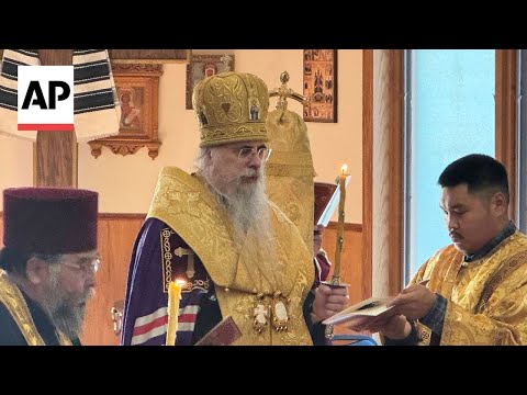 YouTube video thumbnail: Prayers Are Held in Alaska for Peace Ahead of Trump-Putin Summit