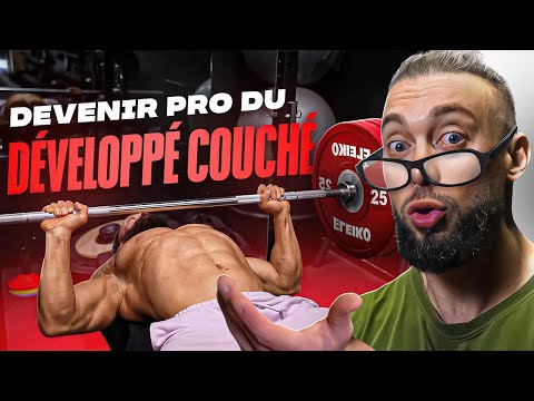 DEVENIR PRO DU DÉVELOPPÉ COUCHÉ : Les Secrets des Experts !