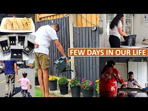 Snippets of Life - Few Random Days Vlog | My New Gold Jewelry from Jeulia 2025 Wedding Season Sale
