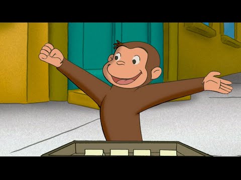 George Vende Limonada! 🐵 George, o Curioso 🐵 Desenhos Animados