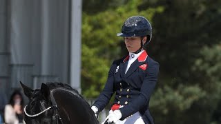 Charlotte Fry  GLAMOURDALE CDIO5*-NC - Grand Prix Fontainebleau 2026