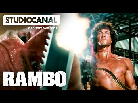 Rambo & Murdoch | Rambo: First Blood Part II with Sylvester Stallone