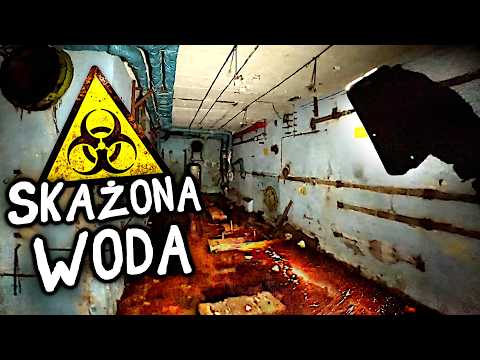 ZALANY SCHRON ATOMOWY DWA PIĘTRA POD ZIEMIĄ - Urbex POV