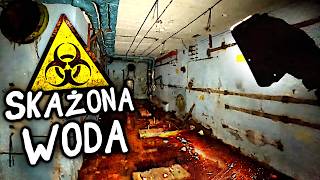ZALANY SCHRON ATOMOWY DWA PIĘTRA POD ZIEMIĄ - Urbex POV