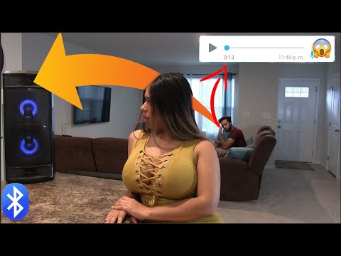 MI NOVIO REPRODUCE UNA NOTA DE VOZ DE SU AMANTE EN EL RADIO POR ERROR | Broma|