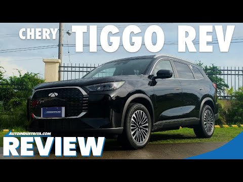 2025 Chery Tiggo ReV PHEV Review: Manila to Subic drive using only 1.45L of gas