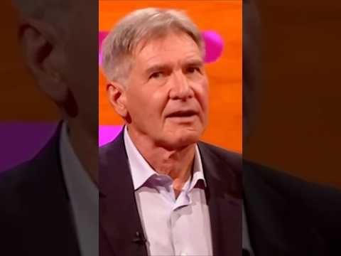 Harrison Ford HILARIOUSLY Recreates Iconic Star Wars 'I Know' Moment 😂❤️ #HanSolo #starwars #foryou
