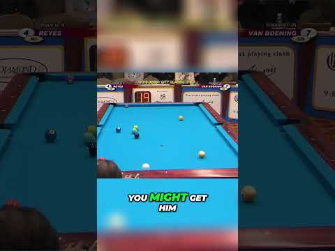 Shane Van Boening INSULTS Efren Reyes 2016 Derby City Classic #billiards #Pool #8ball #9ball #10ball