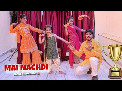 Mai Nachdi Mai Nachdi Dance Challenge 💃 Round 2 Competition