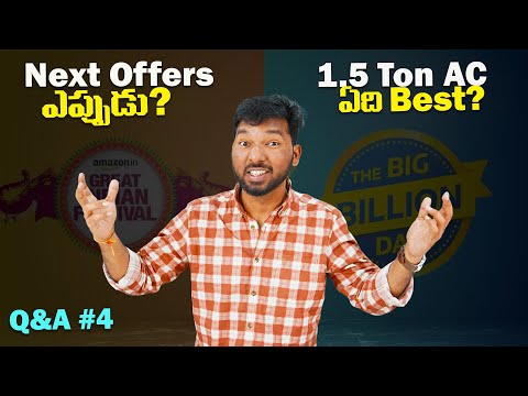 UGADI OFFERS ? Best AC & More | Q&A EP-4