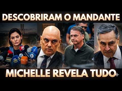 URGENTE! MORAES e BARROS0 MANDOU ADELI0 DAR FACADA? Michelle Bolsonaro EXPÕE TUDO por TRÁS disso!