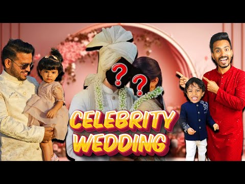 WE ATTENDED A CELEBRITY WEDDING!!!!