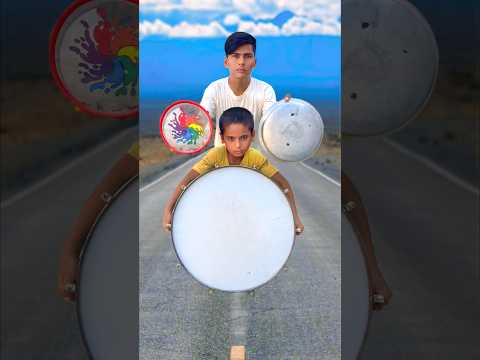 1Ta Takla Drum with 3Ta Real Drums 🥁 unboxing 😅😅
