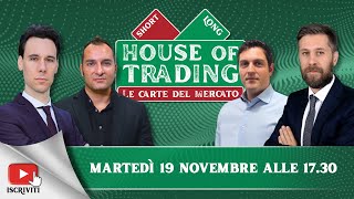 House of Trading: il team Para-Rea contro Picone-Designori