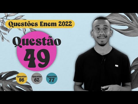 ENEM 2022 | Medicina no Brasil Colonial | Questão 49