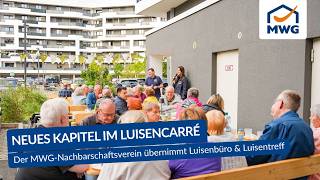 Neues Kapitel im Luisencarré | MWG-Nachbarschaftsverein übernimmt Luisentreff