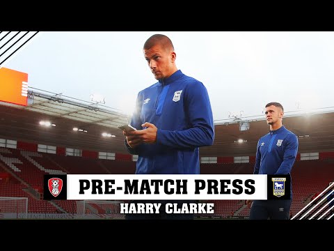 HARRY CLARKE AHEAD OF ROTHERHAM (A)