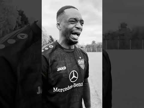 Wie viele Tore wird Guirassy am Ende haben? 😂⚽️ #fussball#comedy#shorts#bundesliga
