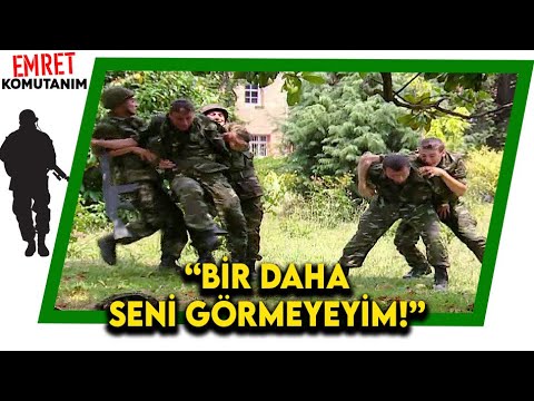 VEDAT VE SEYFİ KOZLARINI PAYLAŞIYOR | Emret Komutanım