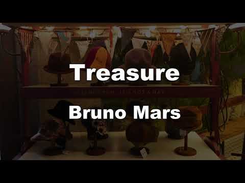 Karaoke♬ Treasure – Bruno Mars 【No Guide Melody】 Instrumental