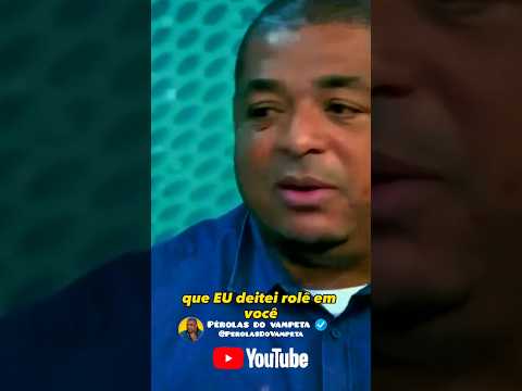 ⚽😂 Histórias do Vampeta - Romário e a briga com os jogadores do Barcelona #shorts