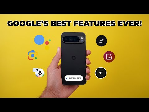 Google's Top 10 Mobile Features Ever!