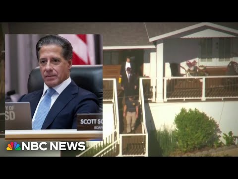 YouTube video thumbnail: FBI Raids Properties of Los Angeles Schools Chief 