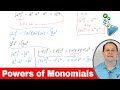 Exponent Rules and Simplification