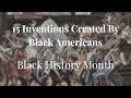 Innovations by People of Color