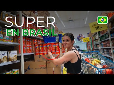 PROBANDO PRODUCTOS DEL SUPER EN BRASIL