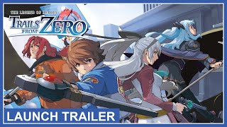 The Legend of Heroes: Trails from Zero is Now Available
