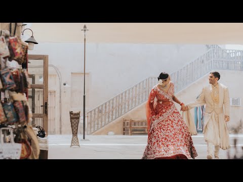 Garima & Vinay || Same Day Edit || Taj Palm Dubai || The Grand Wedding Celebration ||