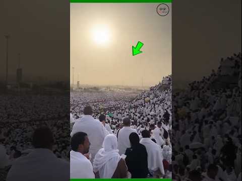 Saudi government protect Hajj pilgrims form the heat!! #facts #shortvideo