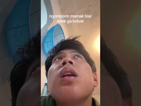 Ngomporin mama biar adik tidak keluar malam