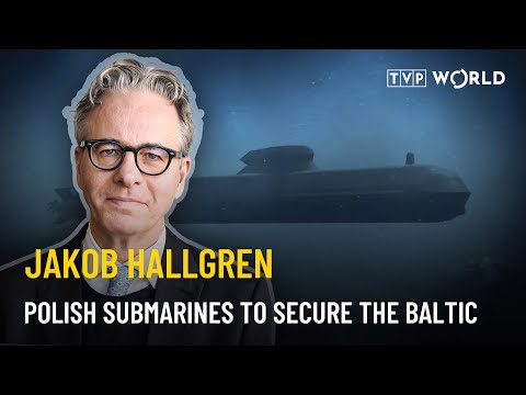 YouTube video thumbnail: Poland to Acquire Three Submarines From Sweden