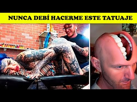 PERSONAS CON LOS PEORES TATUAJES EN EL MUNDO - TOP 15 CURIOSIDADES