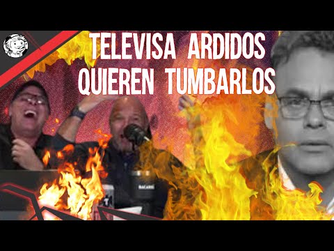 Berrinche de Faitelson y Televisa por la Transmisión de Martinoli y Luis García ¿QUIEREN DEMANDAR?