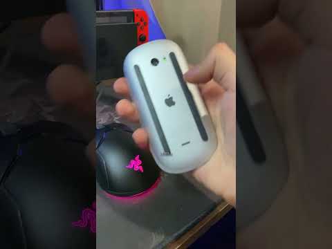¿¿EL MAGIC MOUSE de APPLE VALE LA PENA?? #apple #tecnologia #review