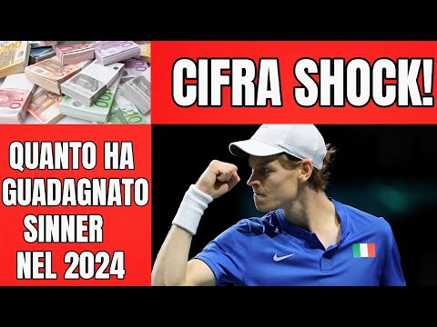 QUANTO HA GUADAGNATO SINNER NEL 2024! - RIVELATA LA CIFRA SHOCK + SONDAGGIO...