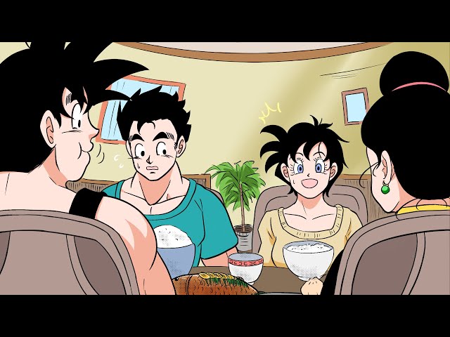 Family Dinner (DBZ Comic Dub)